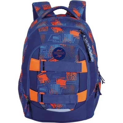 S-Cool Ученическа анатомична раница scool urban sc2538