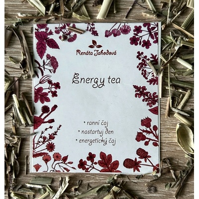 Renáta Jahodová Energy tea 50 g