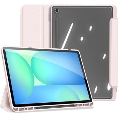 Dux Ducis Samsung Tab S10 FE Plus WIFI DUX DUCIS TOBY калъф с кожен ефект, активен FLIP, поставка за молив, ROSS COLOR GP-169350 (GP-169350)