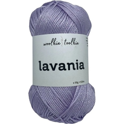 Woolkie Toolkie Lavania Dark Baby Violet Плетива прежда (12621101-0047)