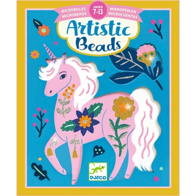 DJECO Artistic Beads – Kvety a srsť
