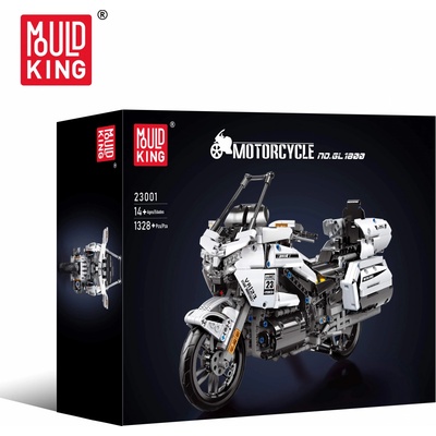 Mould King 23001 Honda GL 1800 Gold Wing