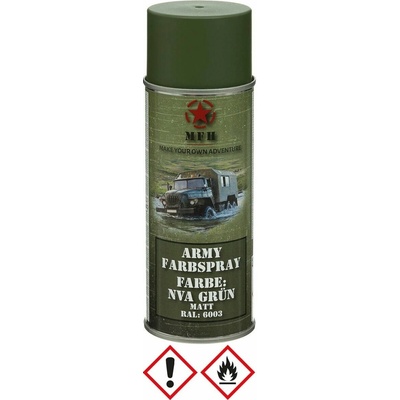 MFH army sprejová farba 400 ml zelená
