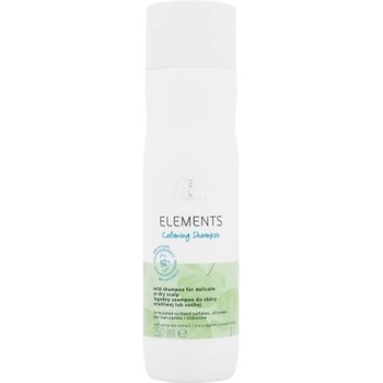 Wella Elements Calming Shampoo 250 ml укрепващ шампоан за химически третирана коса за жени