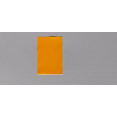 Cenová etiketa 25x16R CONTACT oranžová signální