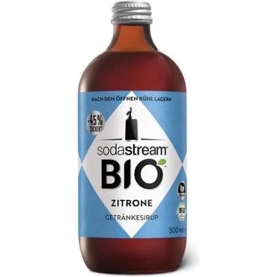 Sodastream Bio Zitrone 0,5 l