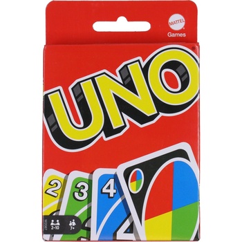 Mattel Настолна игра uno - семейна (w2087)