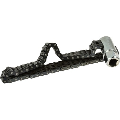 Geko Kľúč na olejové filtre reťazový 130mm G02554