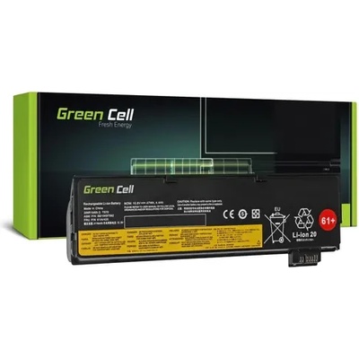 Green Cell Батерия за лаптоп GREEN CELL, Lenovo 01AV424 ThinkPad T470 T570 A475 P51S T25 10, 8V 4400mAh (GC-LENOVO-LE95)