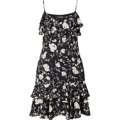 Ralph Lauren Лятна рокля 'Tillinay' черно, размер 12