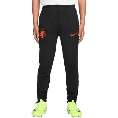 Nike Dri-FIT Netherlands Strike Kids černá