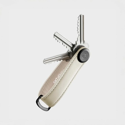 Klíčenka Orbitkey 2.0 Legendární kožená Sand