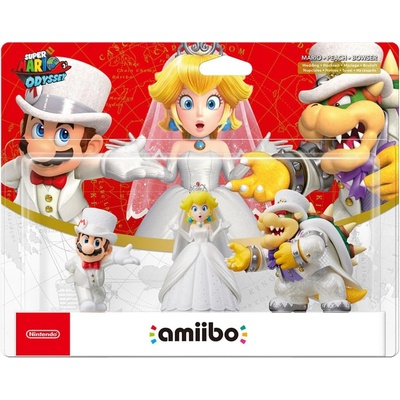 Nintendo amiibo Super Mario Odyssey 3Pak - 1037726