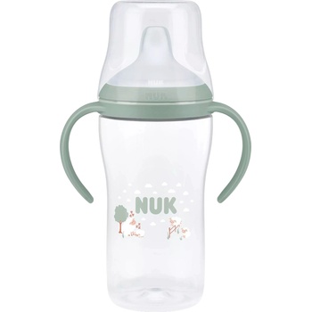 Nuk Шише NUK Perfect Match - С накрайник за сок, TC, РР, 260 ml, овца, зелено (10216311)