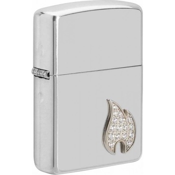 Zippo Sterling Silver Flame Emblem 28027