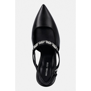 MICHAEL Michael Kors Кожени обувки с тънък ток Dina Flex High Sling Pump