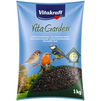 Vitakraft Slnečnica čierna 1 kg