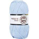 Madame Tricote Paris Madame Cotton 014 Light Blue Плетива прежда (3029-014)