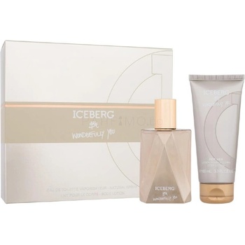 Iceberg Be Wonderfully You Gift Set - EDT 100 ml + Body Lotion 200 ml за жени