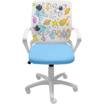 Image 1 of Furnit Детски Стол Fly Art Astro, Многоцветен