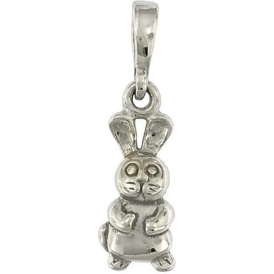 Infinitysilver Stříbrný přívěsek zajíček 441595
