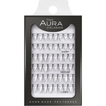 Aura Изкуствени мигли на снопчета Flare Eyelashes, N000 - ozone