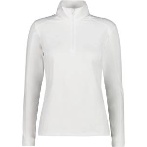CMP Дамски поларен пуловер CMP Women's Sweat Softech Fleece jumper - Bianco - размер 42 (EU) (105-4945-0215)
