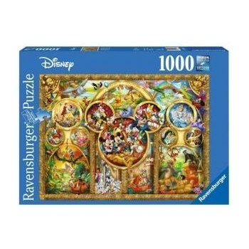 Ravensburger Puzzle 1000 Most Beautiful Disney Moments