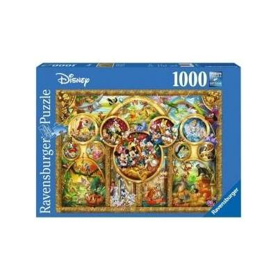 Ravensburger Puzzle 1000 Most Beautiful Disney Moments