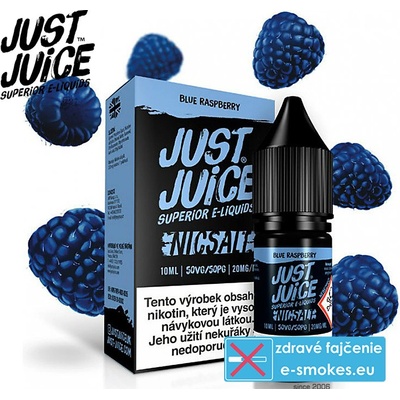 Just Juice Blue Raspberry Salt 10 ml 20 mg