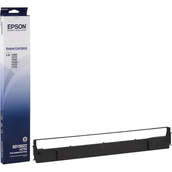 Epson Лента за матричен принтер Epson C13S015022, Black (C13S015022)