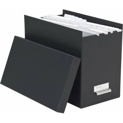 Bigso Johan Paper Laminate organizér šedá/tmavá