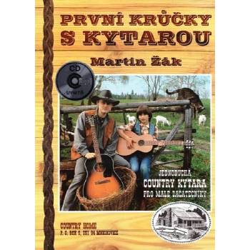 Prvé krôčiky s gitarou Jednoduchá country gitara pre malých začiatočníkov + CD Martin Žák