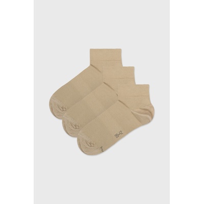 Lonka 3PACK бамбукови чорапи Raban до глезена (3pRaban_pon)