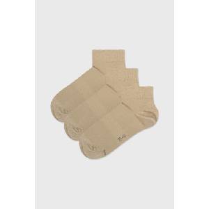 Lonka 3PACK бамбукови чорапи Raban до глезена (3pRaban_pon)