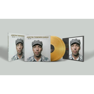 Justin Earle Townes all in Unreleased & Rarities 2 LP