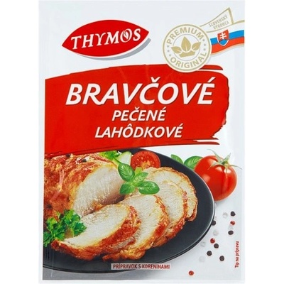 Thymos Bravčové pečené lahôdkové 30 g
