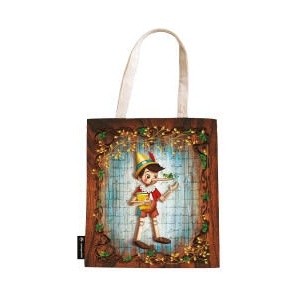 Carlo Collodi, Pinocchio Canvas Bag by Paperblanks (ISBN: 9780349715728)