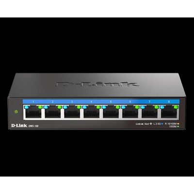 D-Link DMS-108/E 8