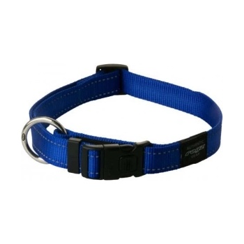 Rogz Collar Blue - Нашийник за куче 16мм/ 26 - 40 см. син