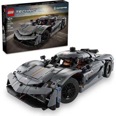 LEGO® Technic - Koenigsegg Jesko Absolut Grey Hypercar (42173)