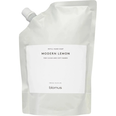 Blomus Satomi náhradní náplň mýdla na ruce Modern Lemon 1 l