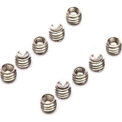 Axial červík imbusový M4x3 mm 10 ks