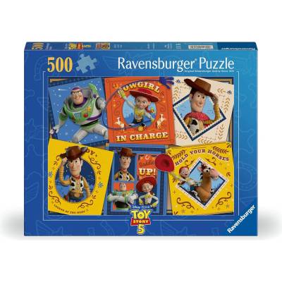 Ravensburger Пъзел Ravensburger от 500 части - Играта на играчките 5 (12001803)