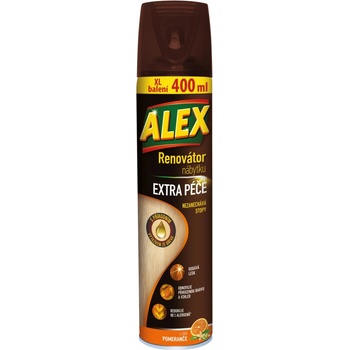 Alex Extra starostlivosť renovátor nábytku les 400 ml