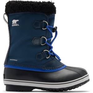 Sorel Детски зимни ботуши Sorel Kid's Little Yoot Pac Nylon WP Winter boots - Collegiate Navy / Super Blue - размер 32 (EU) (702-5768-0215)