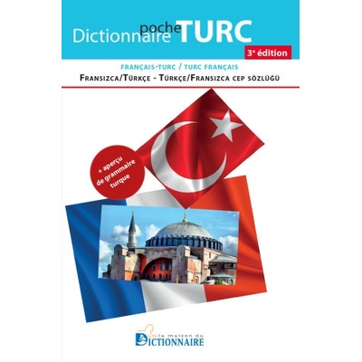 Dictionnaire français-turc/turc-français+aperçu de grammaire turque, 3e édition | LMDMO