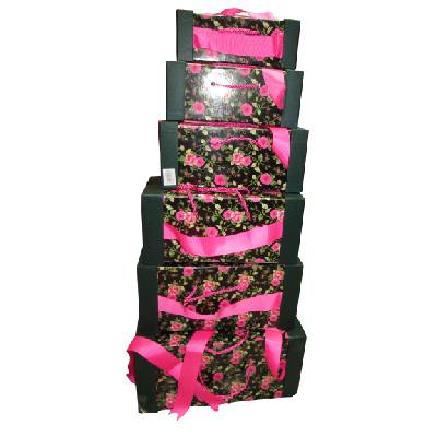 Кутии рози 3 размера