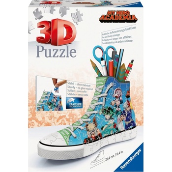 RAVENSBURGER 3D puzzle Kecka My Hero Academia 112 ks