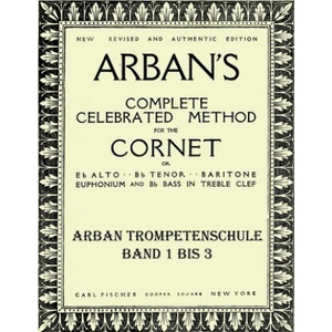 Arban Schule für Trompete | Jean-Baptiste Arban (ISBN: 9783956980800)